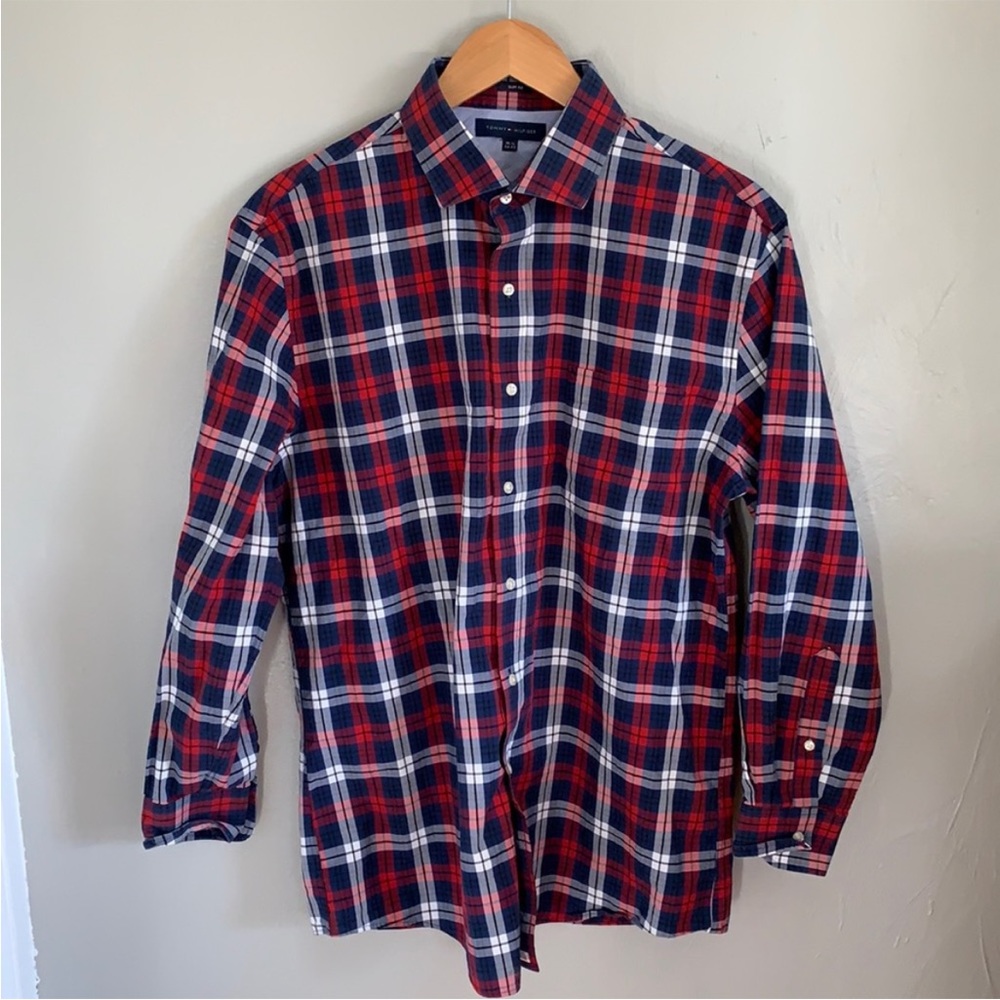 Tommy Hilfiger slim fit dress shirt